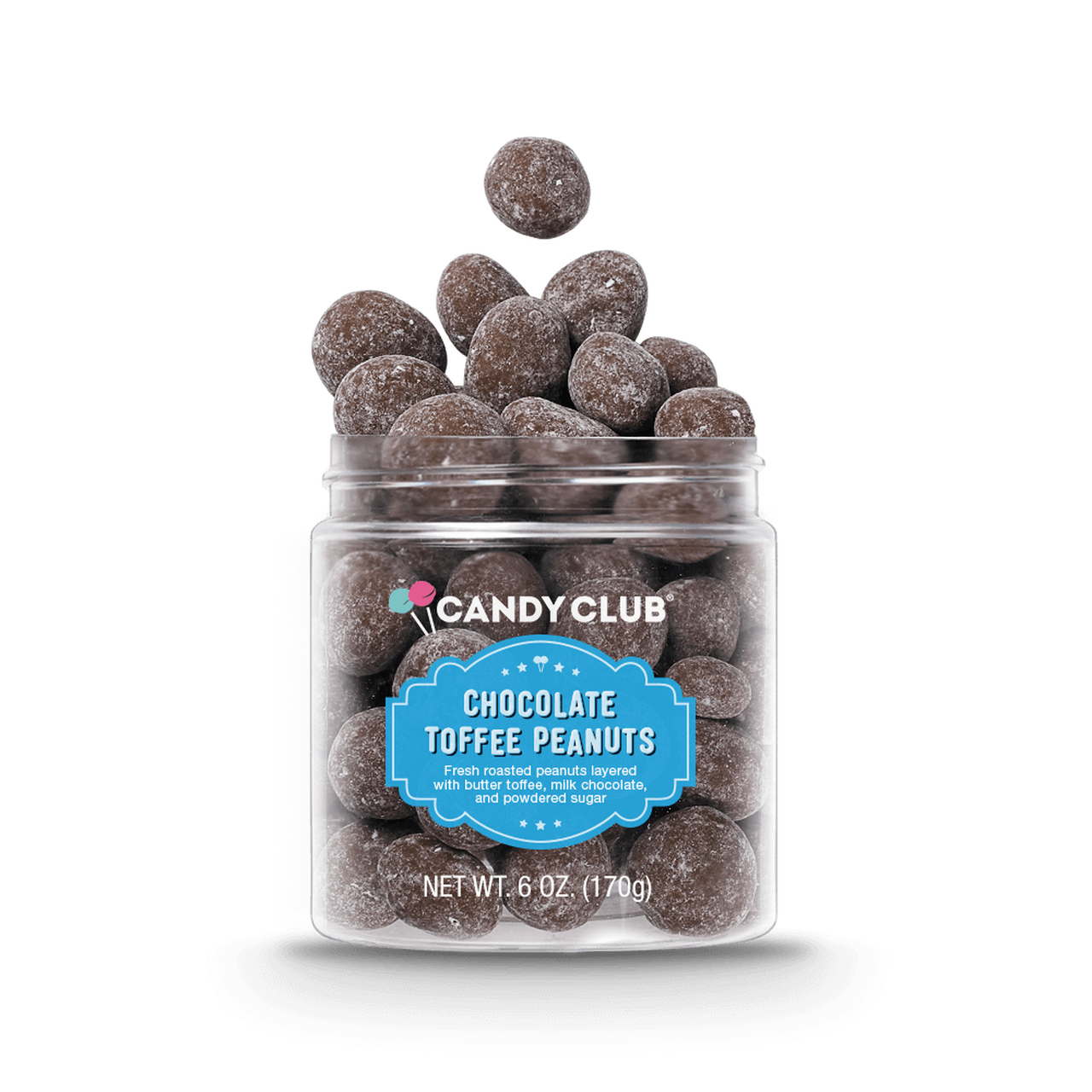 Chocolate Toffee Peanuts